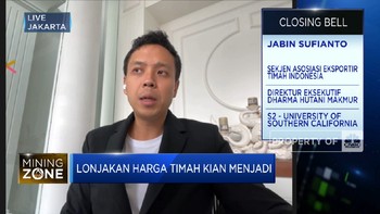 AETI: Industri Timah Nikmati Efek Lonjakan Harga Komoditas