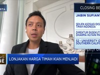 AETI: Industri Timah Nikmati Efek Lonjakan Harga Komoditas