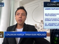 AETI: Industri Timah Nikmati Efek Lonjakan Harga Komoditas
