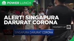 Kasus Positif Rekor, Singapura Darurat Corona!