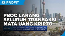 Bank Sentral China Larang Seluruh Transaksi Mata Uang Kripto