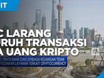 Bank Sentral China Larang Seluruh Transaksi Mata Uang Kripto