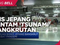 Bisnis Jepang Dihantam 'Tsunami' Kebangkrutan Akibat Pandemi