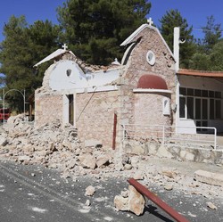Gempa Magnitudo 6,3 Guncang Lagi Pulau Kreta di Yunani
