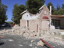 Gempa Magnitudo 6,3 Guncang Lagi Pulau Kreta di Yunani