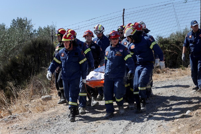 Gempa M5,8 Guncang Crete Yunani. (REUTERS/STEFANOS RAPANIS) Gempa M5,8 Guncang Crete Yunani. (REUTERS/STEFANOS RAPANIS)