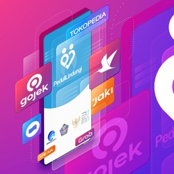 PeduliLindungi Kini ada di Gojek-Tokopedia, Ini Cara Aksesnya