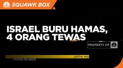 Israel Buru Hamas, 4 Warga Palestina Tewas