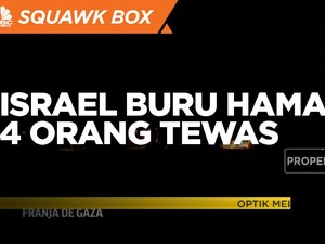 Israel Buru Hamas, 4 Warga Palestina Tewas