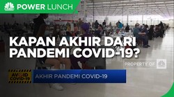 Kapan Akhir dari Pandemi Covid-19? Ini Proyeksi Bos Pfizer