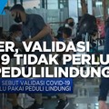 Kemenkes: Oktober, Validasi Covid Tidak Pakai PeduliLindungi