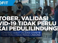 Kemenkes: Oktober, Validasi Covid Tidak Pakai PeduliLindungi