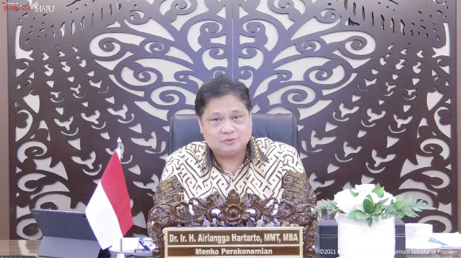 Keterangan Pers Menko dan Menteri terkait Hasil Ratas PPKM, 27 September 2021