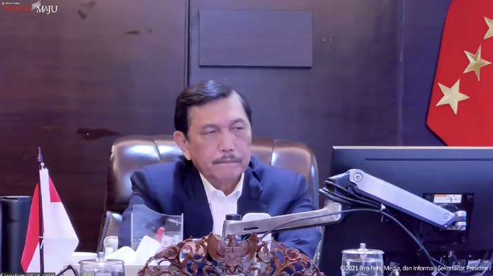 Keterangan Pers Menko dan Menteri terkait Hasil Ratas PPKM, 27 September 2021 Keterangan Pers Menko dan Menteri terkait Hasil Ratas PPKM, 27 September 2021
