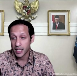 Heboh Sekolah Tatap Muka Jadi Klaster Covid, Ini Kata Nadiem