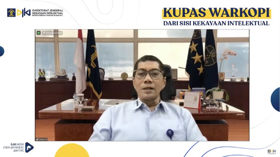 Kupas Warkopi (Dok: Tangkapan layar DJKI Kemenkumham)