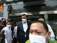 Potret Luhut yang Gugat Haris Azhar Rp 100 M di Polda Metro