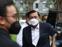 Luhut: Kapitalisasi Pasar Modal RI di Bawah India & Malaysia