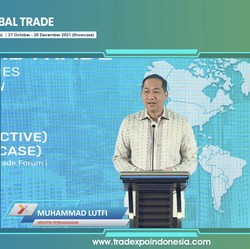 Mendag: Trade Expo Indonesia 2021 Bidik Transaksi US$ 1,5 M