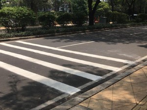 Pita Penggaduh Depan RS PKU Muhammadiyah Gamping Diprotes, Ini Respons Polda