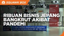 Ribuan Bisnis Jepang Bangkrut Akibat Pandemi