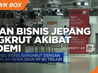 Ribuan Bisnis Jepang Bangkrut Akibat Pandemi