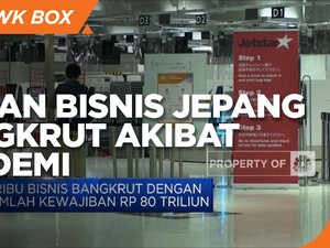 Ribuan Bisnis Jepang Bangkrut Akibat Pandemi