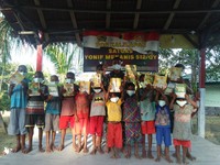 Saat TNI Jadi Guru untuk Anak-anak di Perbatasan Papua