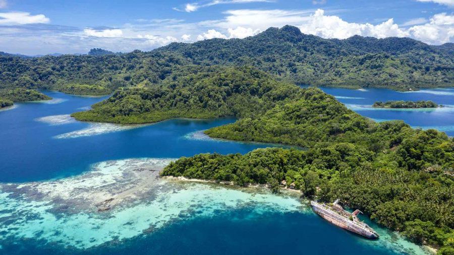 Solomon Islands (Dok: Goggle Maps)