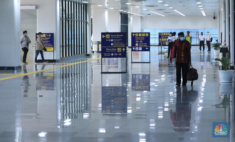 Stasiun Manggarai (CNBC Indonesia/Muhammad Sabki) Stasiun Manggarai (CNBC Indonesia/Muhammad Sabki)