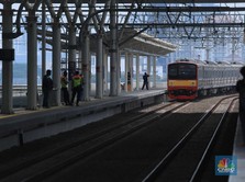 Pengumuman, Jalur Kereta Bekasi-Jatinegara di Manggarai Tutup