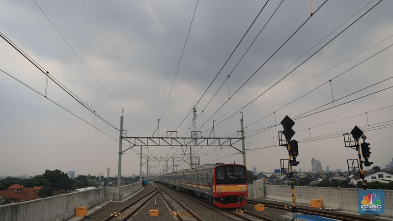 Stasiun Manggarai (CNBC Indonesia/Muhammad Sabki) Stasiun Manggarai (CNBC Indonesia/Muhammad Sabki)