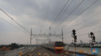 Intip Jalur Layang KRL Stasiun Manggarai Yang Mulai Operasi