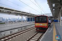 Intip Jalur Layang KRL Stasiun Manggarai Yang Mulai Operasi