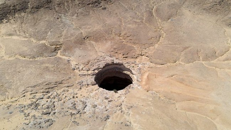 Sumur Berhout di Yaman. (Dok: Tangkapan layar) Sumur Berhout di Yaman. (Dok: Tangkapan layar)
