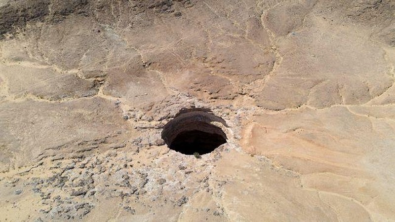 Sumur Berhout di Yaman. (Dok: Tangkapan layar)