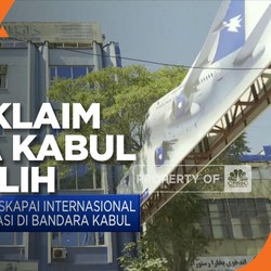 Taliban Minta Maskapai Internasional Kembali Beroperasi