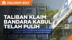 Taliban Minta Maskapai Internasional Kembali Beroperasi