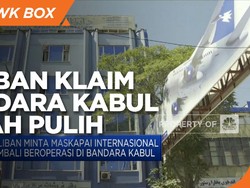 Taliban Minta Maskapai Internasional Kembali Beroperasi