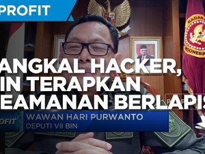 Tangkal Serangan Hacker, BIN Terapkan Keamanan Berlapis