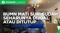 Tanri: Rencana Penutupan BUMN 'Zombie' Sejak 23 Tahun Lalu