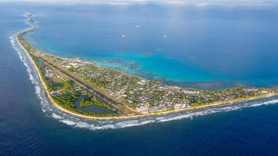 Tuvalu. (Dok: Goggle Maps)