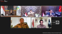 Update PPKM Jawa-Bali, Luhut: Kasus Covid-19 Turun Drastis!