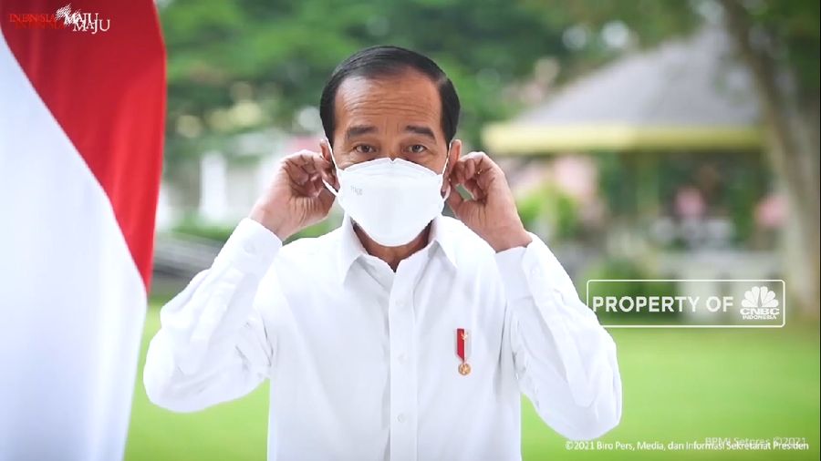 Ayo Pakai Masker, Ayo Segera Vaksin! (CNBC Indonesia TV)
