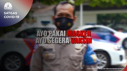 Ayo Pakai Masker, Ayo Segera Vaksin!
