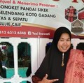 Berbekal Modal BRI, Bubu Songket Asal Padang Bangkit Kembali