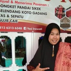 Berbekal Modal BRI, Bubu Songket Asal Padang Bangkit Kembali