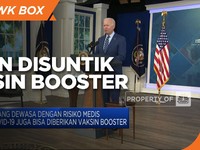 Biden Disuntik Vaksin Booster