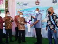 BP JAMSOSTEK Serahkan Paritrana Award 2020 ke Raja Ampat