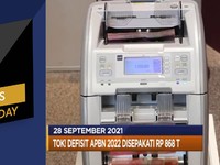 Kesepakatan Defisit APBN 2022, Hingga Harga Batu Bara Meroket